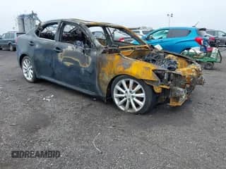 2010 Lexus IS 250 z VIN JTHCF5C24A5041840, wystawiony jako IAAI lot #42276272 z przebiegiem Nie podano mil oraz . Historia ofert i sprzedaży dostępna na DreamBid. Obrazek 1.