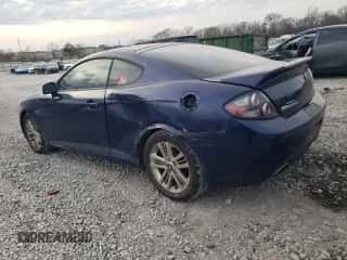 2007 Hyundai Tiburon GS с VIN KMHHM66D97U260559, выставлен на аукционе Copart как лот 43320165 с пробегом 181 148 миль миль и Списание • Salvage title. История ставок и продаж доступна на DreamBid. Изображение 2.
