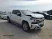 2020 Chevrolet Silverado 1500 LTZ z VIN 3GCUYGET4LG382135, wystawiony jako Copart lot #80745574 z przebiegiem 68 916 mil mil oraz Szkoda całkowita • Salvage title. Historia ofert i sprzedaży dostępna na DreamBid. Obrazek 4.