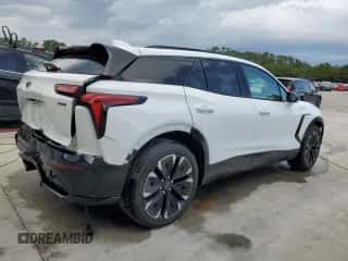 2024 Chevrolet Blazer EV RWD RS z VIN 3GNKDHRKXRS257616, wystawiony jako Copart lot #65458725 z przebiegiem 10 983 mil mil oraz Szkoda całkowita • Salvage title. Historia ofert i sprzedaży dostępna na DreamBid. Obrazek 3.