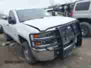 2017 Chevrolet Silverado 2500HD Work Truck z VIN 1GC0KUEG7HZ253590, wystawiony jako IAAI lot #41691492 z przebiegiem 167 457 mil mil oraz . Historia ofert i sprzedaży dostępna na DreamBid. Obrazek 1.