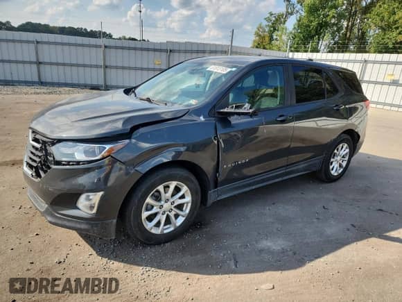 2020 Chevrolet Equinox LS с VIN 2GNAXHEV0L6185124, выставлен на аукционе Copart как лот 81813105 с пробегом 144 262 миль миль и Списание • Salvage title. История ставок и продаж доступна на DreamBid. Изображение 1.