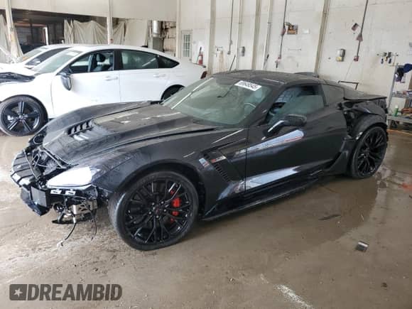 2019 Chevrolet Corvette Z06 2LZ с VIN 1G1YR2D69K5605376, выставлен на аукционе Copart как лот 69649545 с пробегом 23 898 миль миль и Списание • Salvage title. История ставок и продаж доступна на DreamBid. Изображение 1.