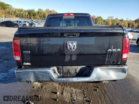 2016 Ram 1500 Big Horn with VIN 1C6RR7GT5GS144204, listed as a Copart auction lot 86169815 with 124,536 mi miles and Salvage title. Bid and sale history available at DreamBid. Image 6.