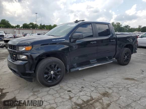 2020 Chevrolet Silverado 1500 Custom с VIN 1GCPYBEK0LZ257852, выставлен на аукционе Copart как лот 67299725 с пробегом 96 973 миль миль и Списание • Salvage title. История ставок и продаж доступна на DreamBid. Изображение 1.