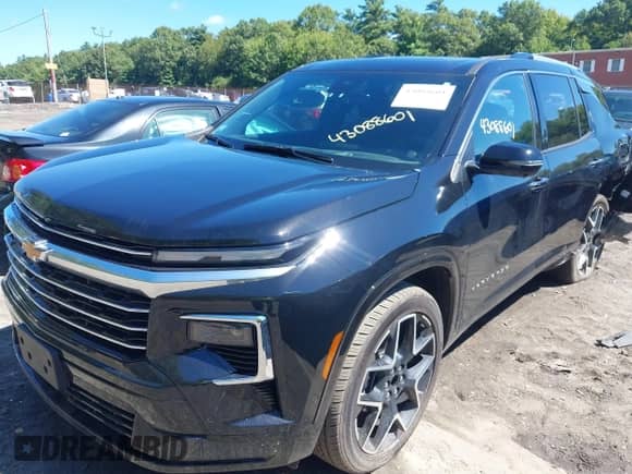 2025 Chevrolet Traverse AWD High Country с VIN 1GNEVKRS6SJ178359, выставлен на аукционе IAAI как лот 43088601 с пробегом 14 026 миль миль и . История ставок и продаж доступна на DreamBid. Изображение 2.