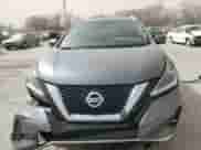 2020 Nissan Murano Platinum with VIN 5N1AZ2DJ3LN153676, listed as a Copart auction lot 49286835 with 66,587 mi miles and Salvage title. Bid and sale history available at DreamBid. Image 5.