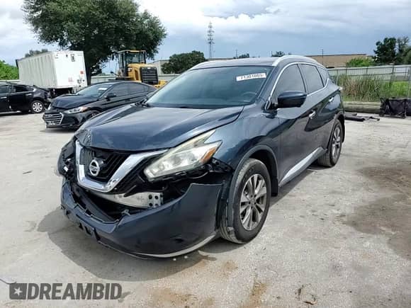 2015 Nissan Murano SL z VIN 5N1AZ2MGXFN287996, wystawiony jako Copart lot #71301865 z przebiegiem 85 559 mil mil oraz Szkoda całkowita • Salvage title. Historia ofert i sprzedaży dostępna na DreamBid. Obrazek 14.