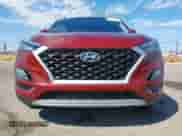 2019 Hyundai Tucson SEL with VIN KM8J33AL8KU002589, listed as a IAAI auction lot 43253235 with 36,390 mi miles and . Bid and sale history available at DreamBid. Image 6.