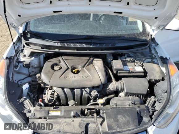 2012 Hyundai Elantra GLS z VIN 5NPDH4AE9CH147680, wystawiony jako Copart lot #84458215 z przebiegiem 145 141 mil mil oraz Szkoda całkowita • Salvage title. Historia ofert i sprzedaży dostępna na DreamBid. Obrazek 11.