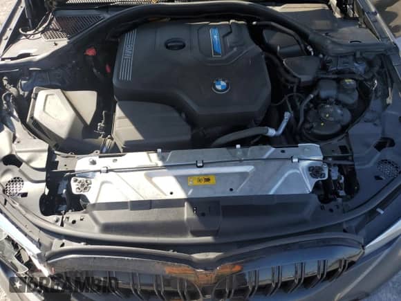 2021 BMW 3 Series 330e xDrive z VIN WBA5P9C00MFJ80209, wystawiony jako Copart lot #66223955 z przebiegiem 131 238 mil mil oraz Szkoda całkowita • Salvage title. Historia ofert i sprzedaży dostępna na DreamBid. Obrazek 11.