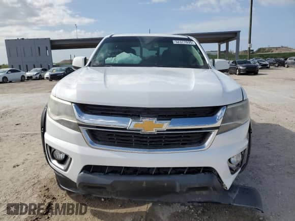 2017 Chevrolet Colorado 2WD LT with VIN 1GCGSCEA7H1232614, listed as a Copart auction lot 52377035 with 96,941 mi miles and Salvage title. Bid and sale history available at DreamBid. Image 5.