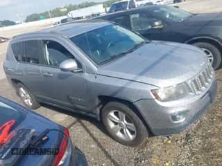 2015 Jeep Compass High Altitude with VIN 1C4NJDEB4FD169976, listed as a IAAI auction lot 43323251 with 64,952 mi miles and . Bid and sale history available at DreamBid. Image 1.