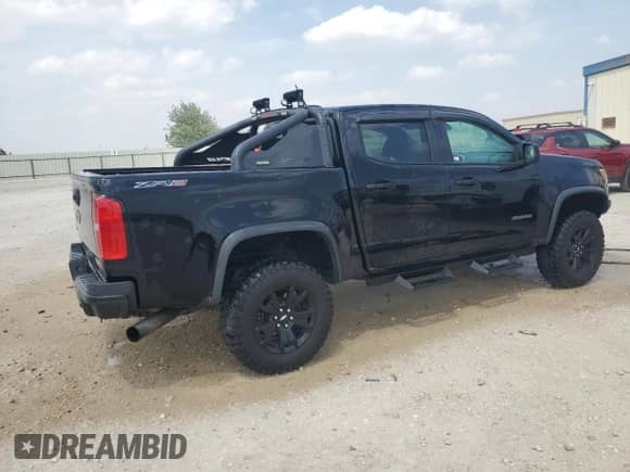 2018 Chevrolet Colorado 4WD ZR2 с VIN 1GCPTEE17J1285683, выставлен на аукционе Copart как лот 53403295 с пробегом 83 671 миль миль и Чистый • Clean title. История ставок и продаж доступна на DreamBid. Изображение 3.