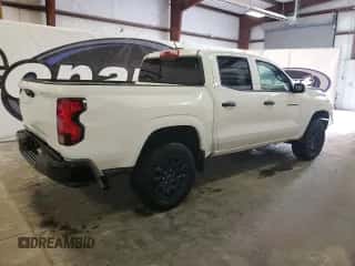 2025 Chevrolet Colorado 2WD Work Truck with VIN 1GCPSBEK6S1113382, listed as a Copart auction lot 85768685 with 3,394 mi miles and Clean title. Bid and sale history available at DreamBid. Image 3.