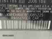 2014 Hyundai Elantra SE with VIN KMHDH4AE8EU085225, listed as a IAAI auction lot 43478032 with 118,997 mi miles and . Bid and sale history available at DreamBid. Image 9.