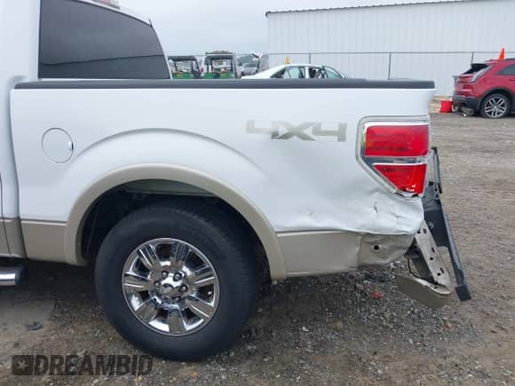 2009 Ford F-150 XL with VIN 1FTPW14VX9FB41550, listed as a IAAI auction lot 42865366 with 82,502 mi miles and . Bid and sale history available at DreamBid. Image 20.