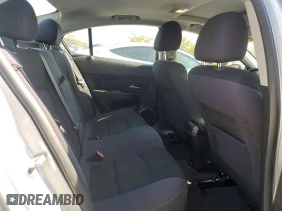 2012 Chevrolet Cruze 1LT with VIN 1G1PF5SC4C7314157, listed as a Copart auction lot 81408385 with 92,227 mi miles and Salvage title. Bid and sale history available at DreamBid. Image 10.