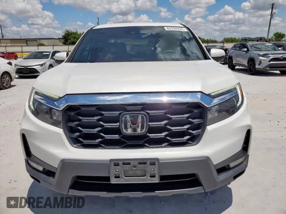 2022 Honda Passport EX-L with VIN 5FNYF7H55NB002426, listed as a Copart auction lot 62294255 with 46,702 mi miles and Clean title. Bid and sale history available at DreamBid. Image 5.