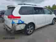 2012 Toyota Sienna LE AAS with VIN 5TDKK3DC0CS261672, listed as a IAAI auction lot 43256260 with 477,784 mi miles and . Bid and sale history available at DreamBid. Image 4.