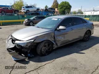 2021 Hyundai Elantra SEL с VIN KMHLM4AG2MU145930, выставлен на аукционе Copart как лот 71219675 с пробегом 53 314 миль миль и Списание • Salvage title. История ставок и продаж доступна на DreamBid. Изображение 1.