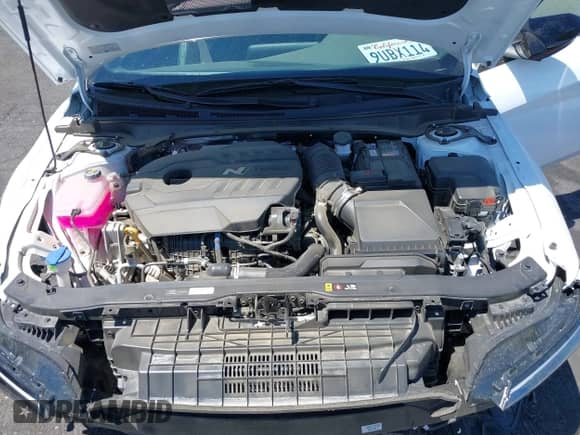 2025 Hyundai Elantra с VIN KMHLW4DK8SU031129, выставлен на аукционе IAAI как лот 43130705 с пробегом 3 394 миль миль и . История ставок и продаж доступна на DreamBid. Изображение 10.