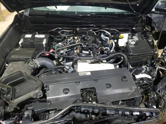 2024 Toyota Tacoma TRD Off Road with VIN 3TMLB5JN8RM005102, listed as a Copart auction lot 89516175 with 22,558 mi miles and Salvage title. Bid and sale history available at DreamBid. Image 11.