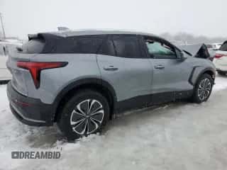 2024 Chevrolet Blazer EV eAWD LT with VIN 3GNKDBRJ5RS228190, listed as a Copart auction lot 45328685 with Not provided miles and Salvage title. Bid and sale history available at DreamBid. Image 3.