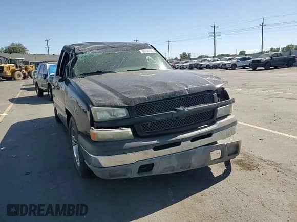 2003 Chevrolet Silverado 1500 with VIN 1GCEC14X93Z102844, listed as a Copart auction lot 80735125 with 116,322 mi miles and Salvage title. Bid and sale history available at DreamBid. Image 13.
