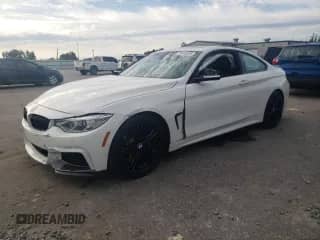 2014 BMW 4 Series 428i с VIN WBA3N3C56EF710819, выставлен на аукционе Copart как лот 70082625 с пробегом 147 843 миль миль и Списание • Salvage title. История ставок и продаж доступна на DreamBid. Изображение 1.