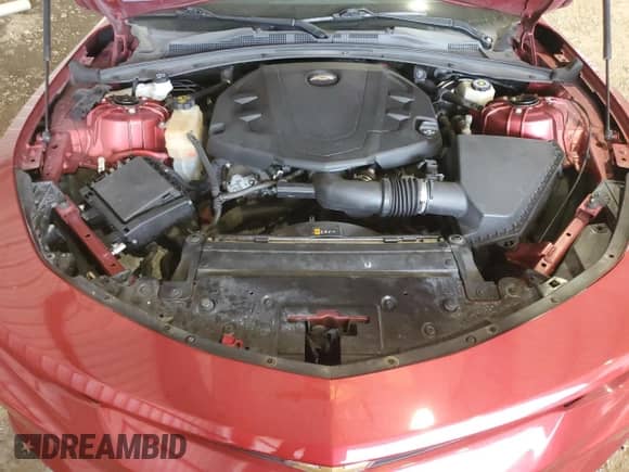2017 Chevrolet Camaro 1LT с VIN 1G1FB1RS9H0158792, выставлен на аукционе Copart как лот 64971444 с пробегом Не указан миль и Списание • Salvage title. История ставок и продаж доступна на DreamBid. Изображение 11.