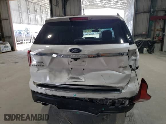 2018 Ford Explorer Limited с VIN 1FM5K8F80JGC85816, выставлен на аукционе Copart как лот 80816015 с пробегом 140 829 миль миль и Списание • Salvage title. История ставок и продаж доступна на DreamBid. Изображение 6.