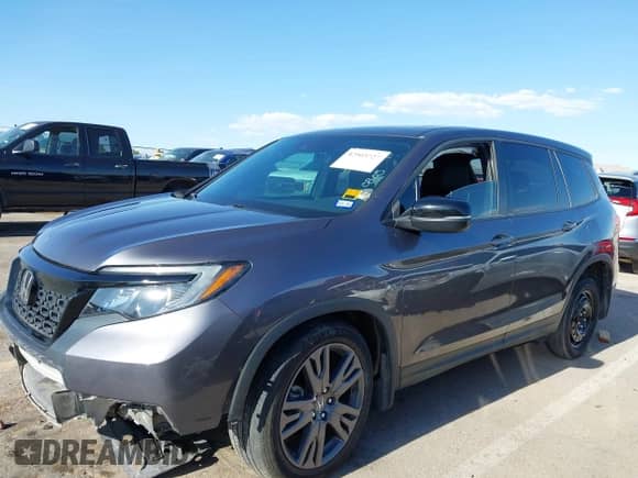 2021 Honda Passport EX-L с VIN 5FNYF7H52MB001975, выставлен на аукционе IAAI как лот 42903727 с пробегом 59 459 миль миль и . История ставок и продаж доступна на DreamBid. Изображение 14.