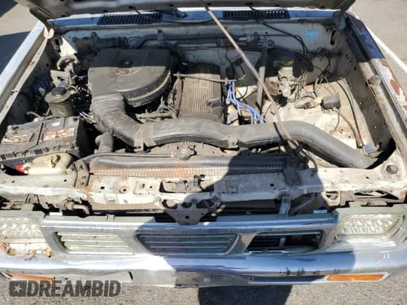 1997 Nissan Frontier XE with VIN 1N6SD16S3VC378098, listed as a Copart auction lot 89777265 with 259,350 mi miles and Salvage title. Bid and sale history available at DreamBid. Image 11.