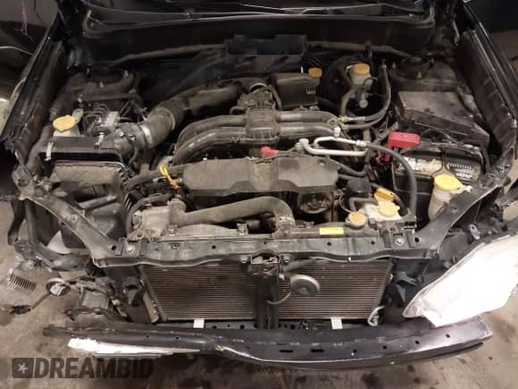 2012 Subaru Forester X Premium z VIN JF2SHBDC8CG439140, wystawiony jako IAAI lot #41880099 z przebiegiem 146 380 mil mil oraz . Historia ofert i sprzedaży dostępna na DreamBid. Obrazek 10.