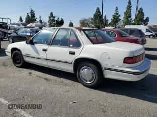 1990 Chevrolet Lumina with VIN 2G1WL54T1L1161459, listed as a Copart auction lot 79776664 with 91,844 mi miles and Clean title. Bid and sale history available at DreamBid. Image 2.