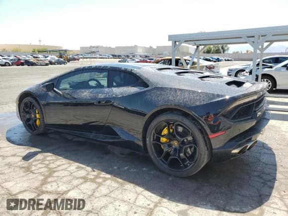 2016 Lamborghini Huracan LP 580-2 с VIN ZHWUC2ZFXGLA04619, выставлен на аукционе Copart как лот 59363355 с пробегом 19 404 миль миль и Списание • Salvage title. История ставок и продаж доступна на DreamBid. Изображение 2.