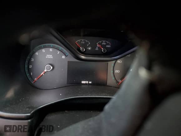 2017 Chevrolet Colorado 2WD LT with VIN 1GCGSCEA7H1300636, listed as a Copart auction lot 55420155 with 98,815 mi miles and Salvage title. Bid and sale history available at DreamBid. Image 9.