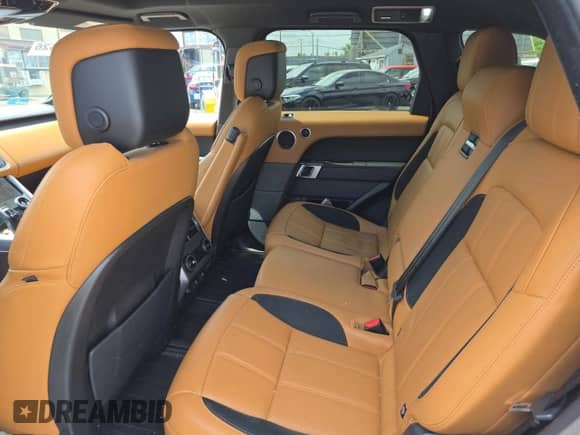 2022 Land Rover Range Rover Sport HSE Dynamic z VIN SALWR2SE9NA207923, wystawiony jako Copart lot #62881555 z przebiegiem 62 062 mil mil oraz Szkoda całkowita • Salvage title. Historia ofert i sprzedaży dostępna na DreamBid. Obrazek 11.