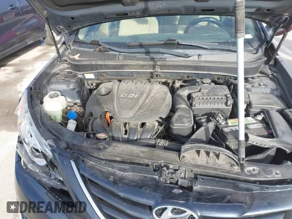 2012 Hyundai Sonata GLS with VIN 5NPEB4AC6CH406677, listed as a IAAI auction lot 41723413 with 161,570 mi miles and . Bid and sale history available at DreamBid. Image 10.