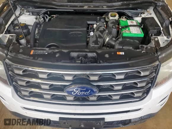 2017 Ford Explorer с VIN 1FM5K8B86HGD44741, выставлен на аукционе Copart как лот 82131785 с пробегом 107 006 миль миль и Чистый • Clean title. История ставок и продаж доступна на DreamBid. Изображение 12.