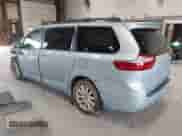 2015 Toyota Sienna Limited with VIN 5TDDK3DC7FS095518, listed as a IAAI auction lot 43052568 with 159,327 mi miles and . Bid and sale history available at DreamBid. Image 3.