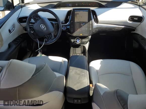 2020 Toyota Prius LE with VIN JTDKARFP2L3131738, listed as a Copart auction lot 89668615 with 66,235 mi miles and Salvage title. Bid and sale history available at DreamBid. Image 8.