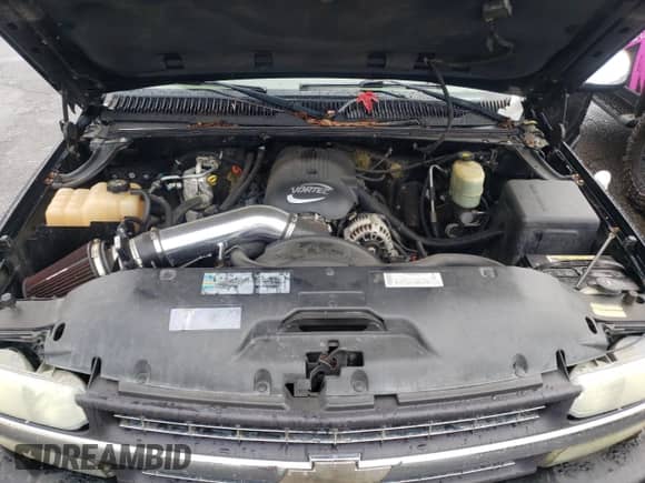 2002 Chevrolet Silverado 1500HD LT с VIN 1GCGK13U52F196739, выставлен на аукционе Copart как лот 76133694 с пробегом 208 404 миль миль и Списание • Salvage title. История ставок и продаж доступна на DreamBid. Изображение 11.