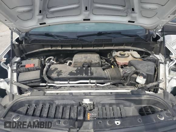 2022 Chevrolet Silverado 1500 Work Truck with VIN 3GCNAAEKXNG526402, listed as a Copart auction lot 70541555 with 77,343 mi miles and Salvage title. Bid and sale history available at DreamBid. Image 11.