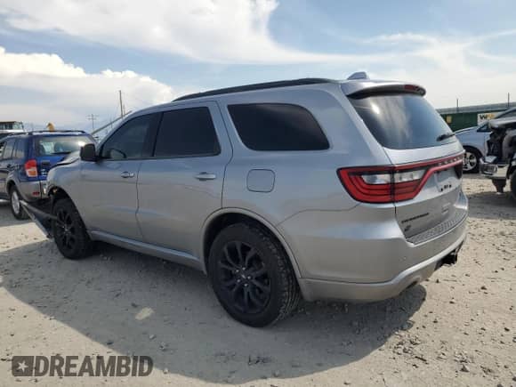 2019 Dodge Durango R/T with VIN 1C4SDJCT3KC526004, listed as a Copart auction lot 71840225 with 104,899 mi miles and Salvage title. Bid and sale history available at DreamBid. Image 2.
