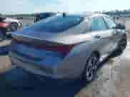 2023 Hyundai Elantra SEL with VIN KMHLS4AG3PU562886, listed as a IAAI auction lot 42963752 with 26,192 mi miles and . Bid and sale history available at DreamBid. Image 4.