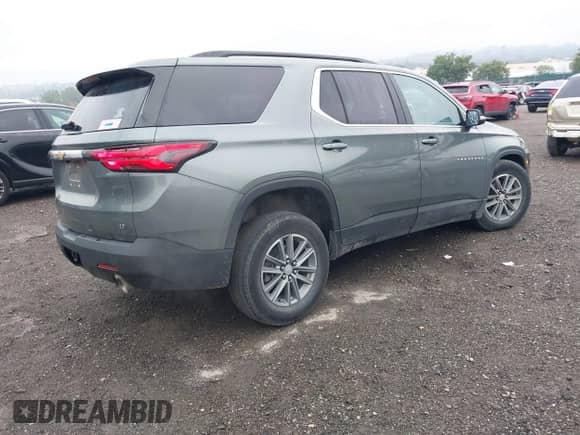 2023 Chevrolet Traverse LT Cloth с VIN 1GNEVGKW0PJ105909, выставлен на аукционе IAAI как лот 43150537 с пробегом 34 514 миль миль и . История ставок и продаж доступна на DreamBid. Изображение 4.