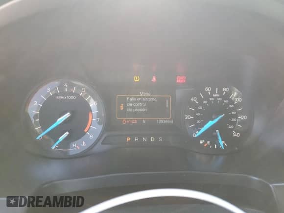 2018 Ford Explorer XLT with VIN 1FM5K7D88JGC04235, listed as a Copart auction lot 68366025 with 129,344 mi miles and Salvage title. Bid and sale history available at DreamBid. Image 9.