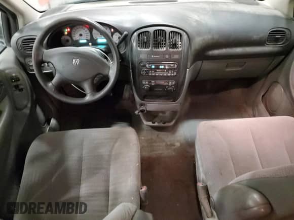 2006 Dodge Caravan SXT with VIN 1D4GP45R66B754853, listed as a Copart auction lot 82201465 with 236,597 mi miles and Salvage title. Bid and sale history available at DreamBid. Image 8.